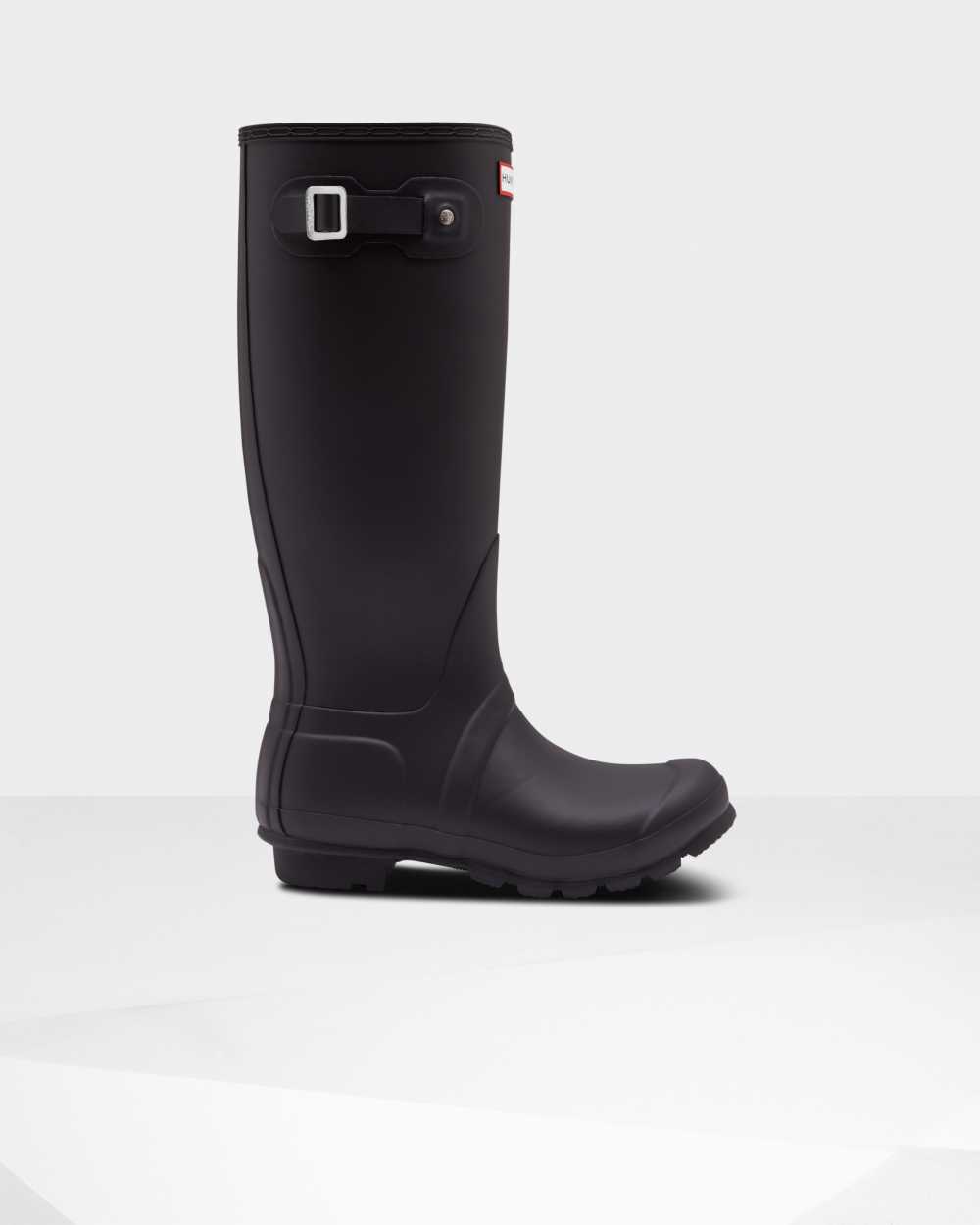 Hunter Original Isolierte Winterstiefel Damen - Hunter Hohe Gummistiefel Schwarz | Germany 916TLVHIB